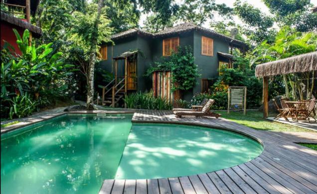 Condominio Acquaville - Curral Casa 2 Ilhabela Dış mekan fotoğraf